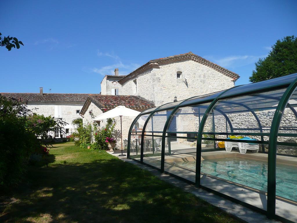 Chambres D'Hotes Saint Roch Tournecoupe Zimmer foto
